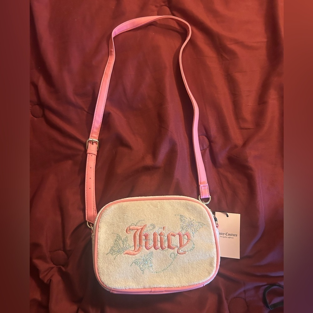 Juicy Couture butterfly’s Pink  Crossbody Bag